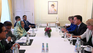 Dhaka, Amsterdam agree to boost bilateral ties