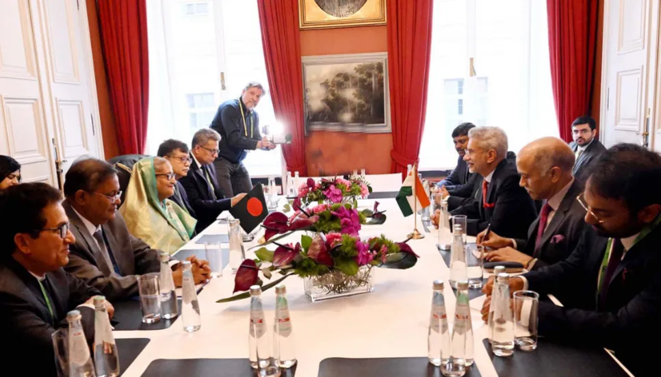 India, UK FMs meet PM Hasina in Munich