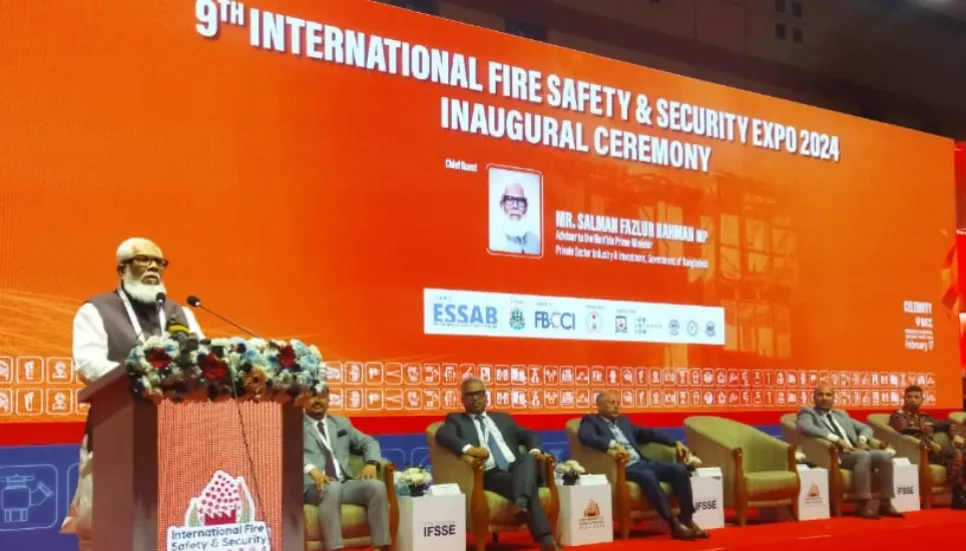 PPP key to boosting local fire safety industry