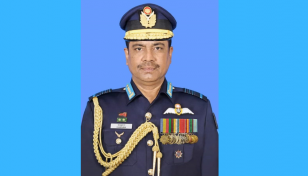 Bangladesh air force chief leaves for Italy