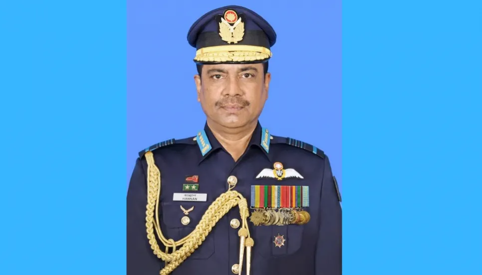 Bangladesh air force chief leaves for Italy