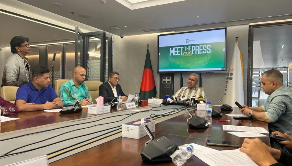 Int’l media portray Bangladesh in negative way: BGMEA