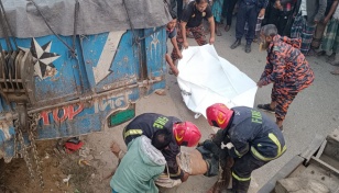 3 dead as truck hits autorickshaw in Gazipur