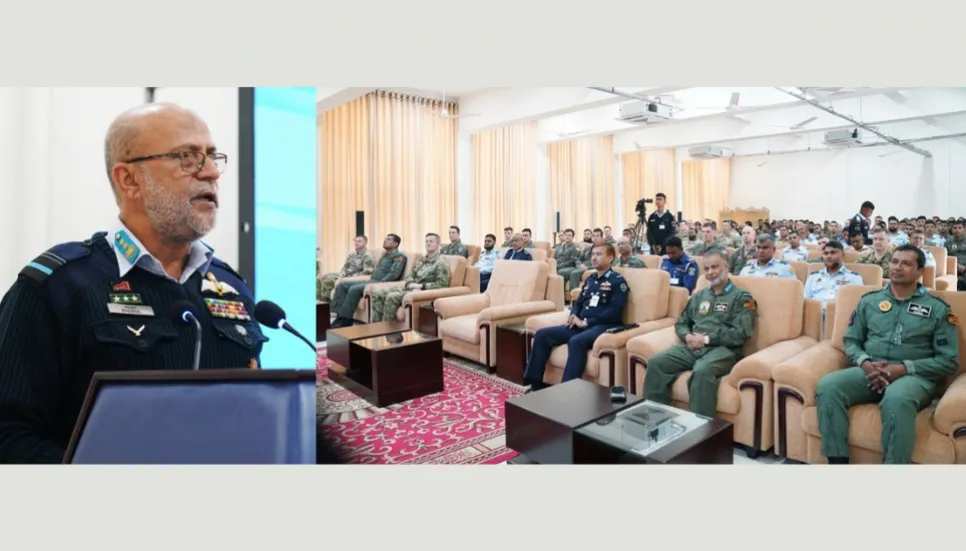 Bangladesh-US joint air force exercise begins