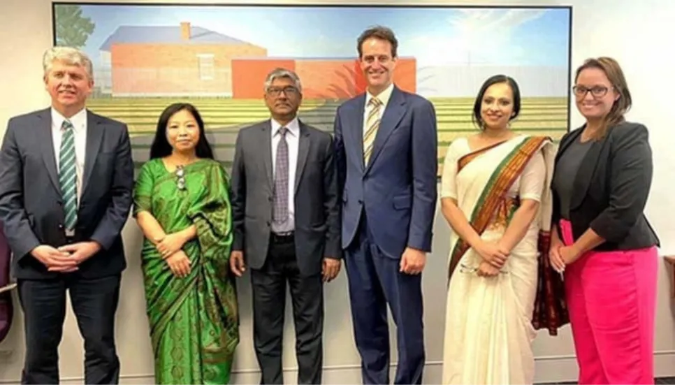 Product diversification needed to expand Bangladesh-Australia trade