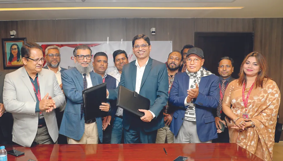 Borak Ready Mix Concrete Ltd signs MoU with IDS Address Maker Ltd