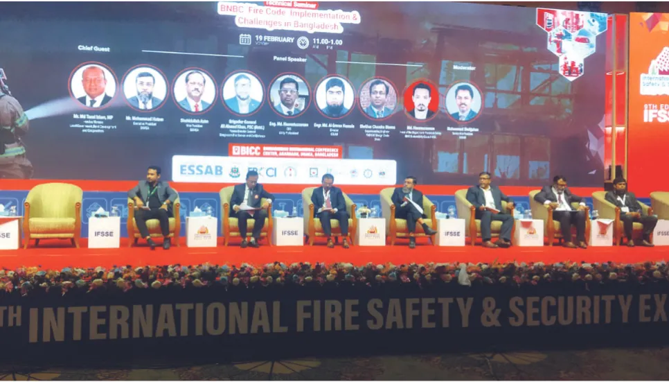 Experts for amending national building code to ensure fire safety