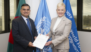 WFP lauds Bangladesh for success over past 15yrs