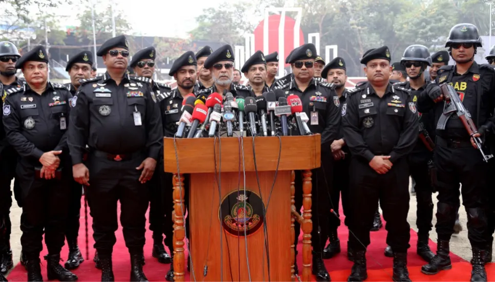 RAB details enhanced security measures at Shaheed Minar