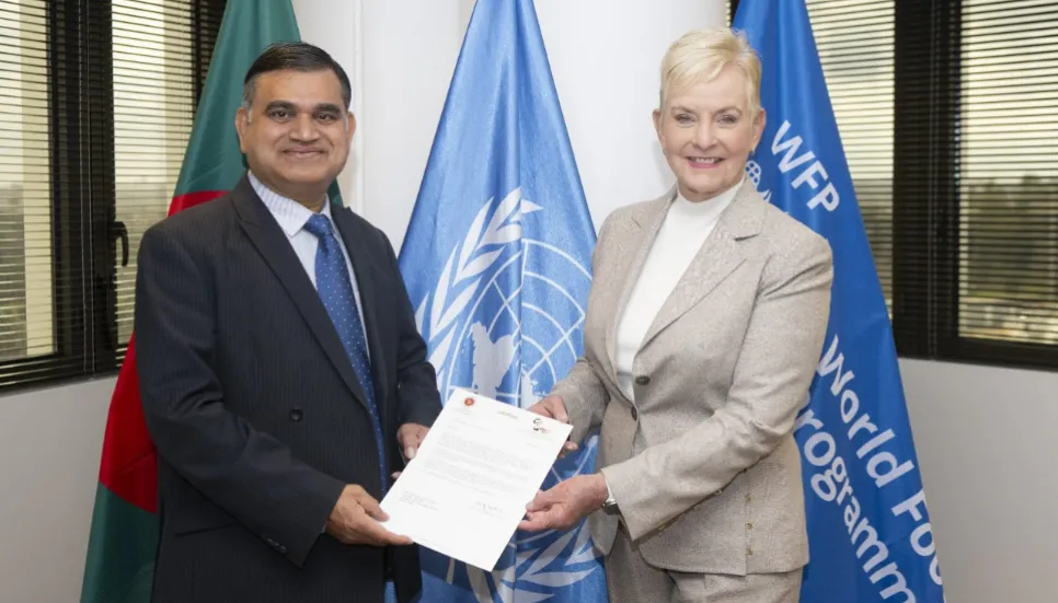 WFP lauds Bangladesh for success over past 15yrs