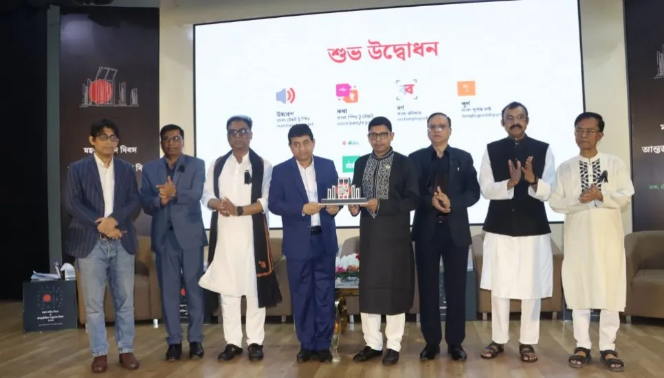 BCC launches 3 Bangla language based software