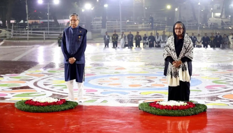 President, PM pay homage to language heroes