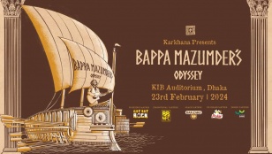 Bappa Mazumder’s Odyssey to enamor music lovers Friday