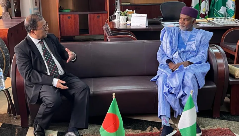 Bangladeshi envoy meets Nigerian FM