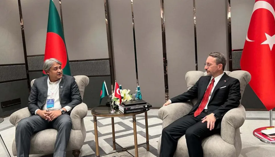 Bangladesh, Turkey to work together to combat disinformation