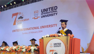 UIU holds 7th convocation