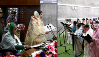 Reserved women's seat MPs take oath