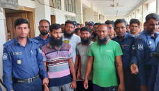 5 JMB men jailed for bomb attack on police in Bagerhat
