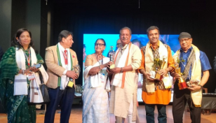 Prof Mostafizul Haque wins Mahatma Gandhi Int’l Peace Award