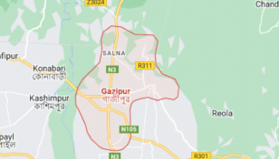 1 dead, 6 injured in Gazipur factory fire