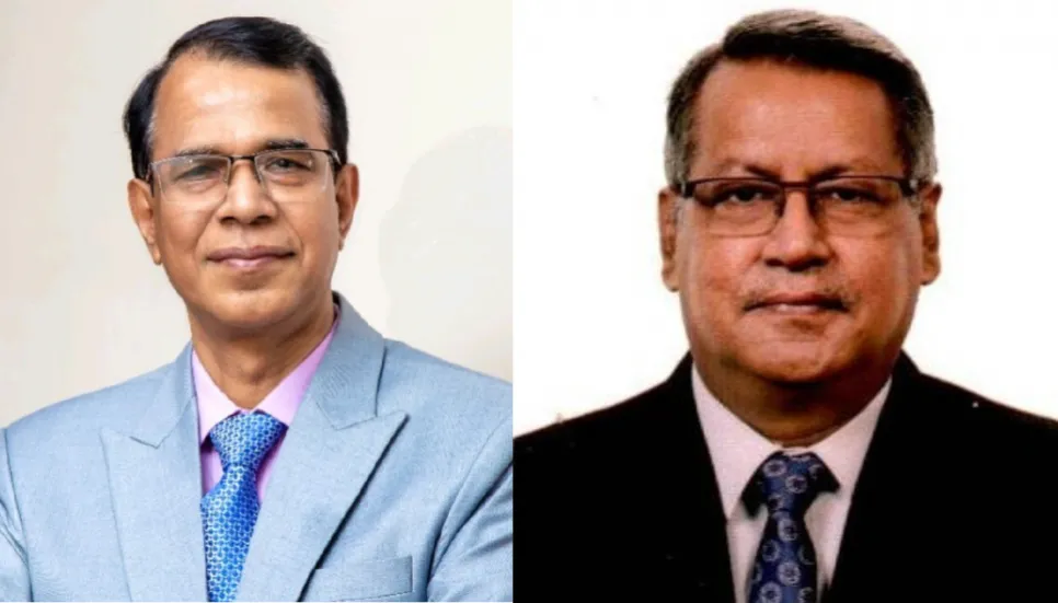 Habibur Rahman, Khurshid Alam appointed BB deputy governors