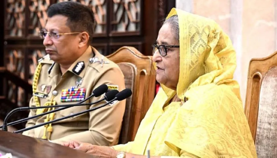 Take necessary preparations to tackle newer crimes: PM