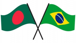 Brazil greets Sheikh Hasina on her victory