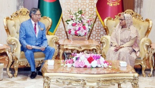 President appoints Sheikh Hasina as prime minister