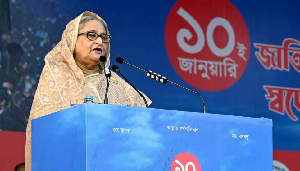 None can now disrupt Bangladesh’s progress: PM 