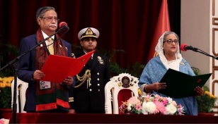 New cabinet takes oath, Sheikh Hasina sworn in as PM for 5th term