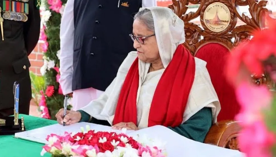 Bangladesh's journey towards prosperity to continue: PM