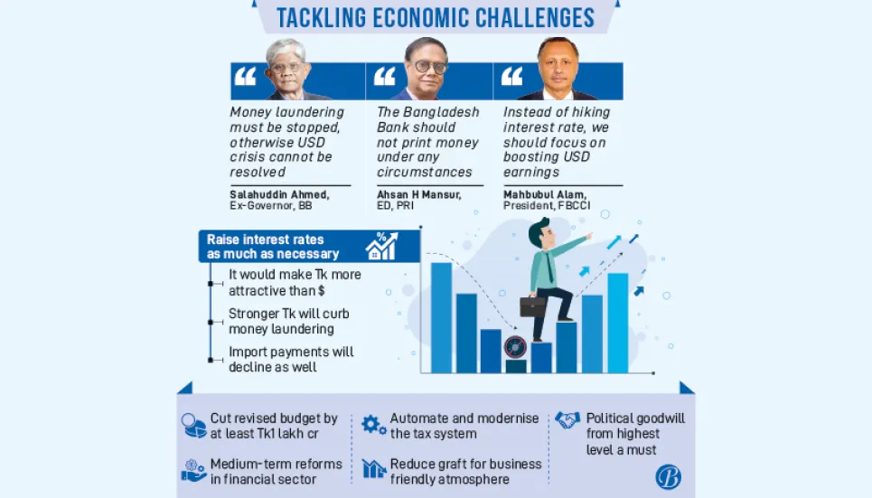 What’s the way forward with economic challenges?