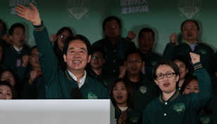 Taiwan voters cheer for 'vitality of democracy' after Lai's win