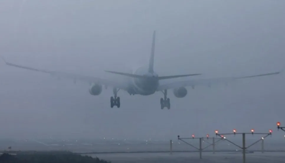 Dense fog: 2 Dhaka-bound flights land in Kolkata