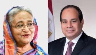 Re-election reflects people's trust in Hasina's leadership: Egypt president