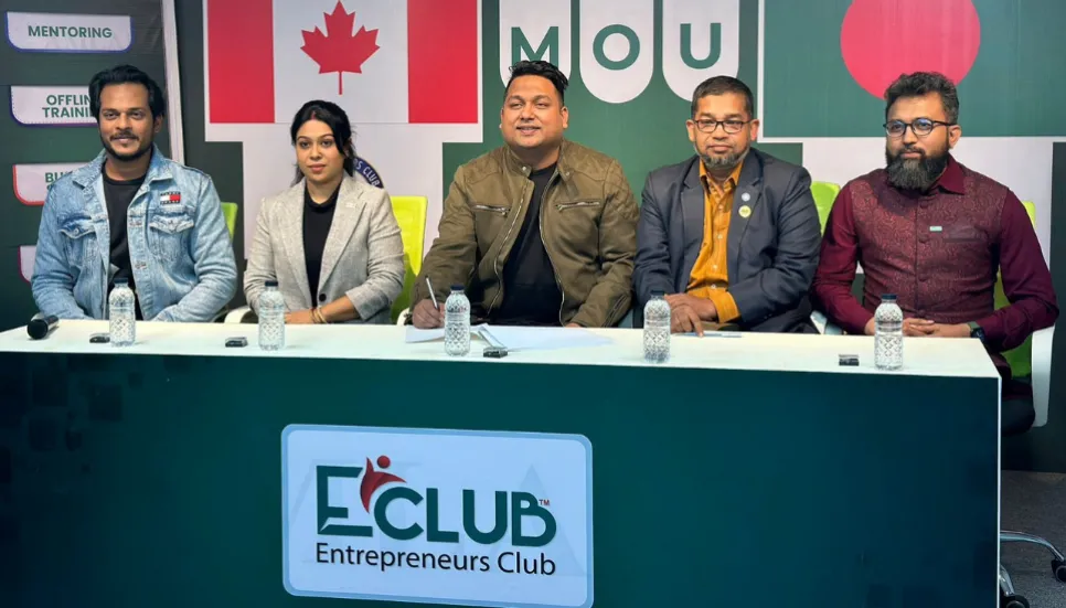 Business opportunity for Bangladeshi entrepreneurs club in Canada