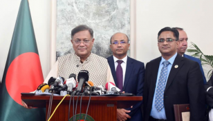 Dhaka, Washington agree to expand trade, combat fanaticism