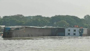 Ferry sank as bulkhead hit it: State minister for shipping