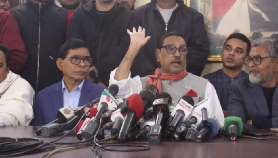 Quader calls TIB a ‘BNP agent’