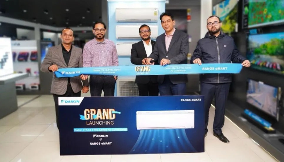 RANGS eMART unveils Daikin AC 