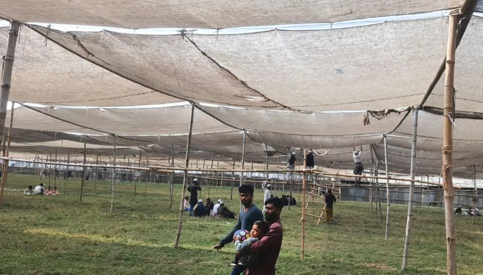 Biswa Ijtema: Preparation in full swing