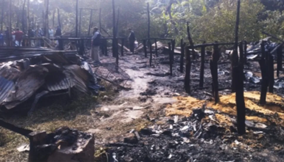 1,200 chickens burnt to ashes in Ctg