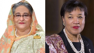 Patricia Scotland congratulates Sheikh Hasina on re-election