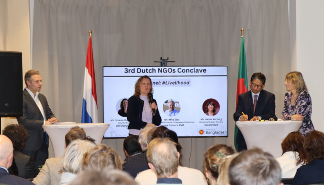 Nederlandse NGO’s herbevestigen belangen in Bangladesh
