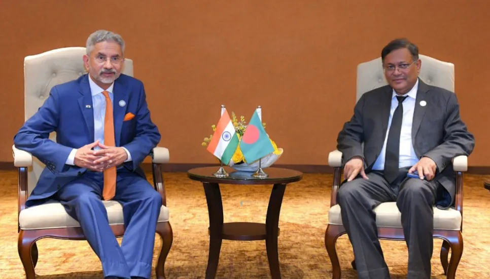 Dhaka, Delhi ties growing from strength to strength: Jaishankar