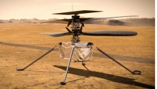 NASA regains contact with mini-helicopter on Mars