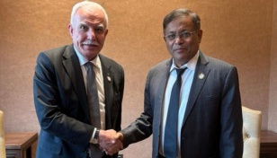 Bangladesh pledges continued support for Palestine
