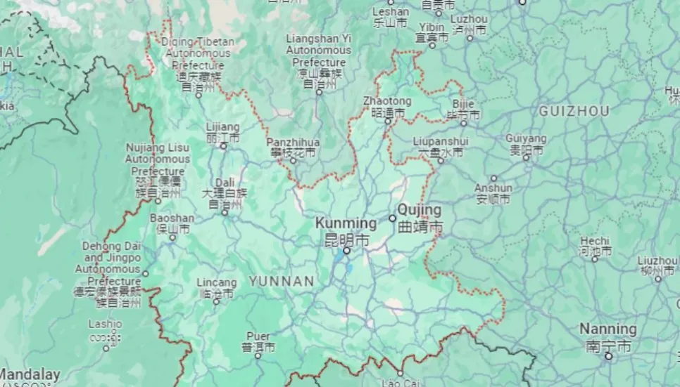 47 buried in southwest China landslide