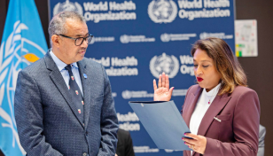 Saima Wazed assumes office of WHO regional director Thursday