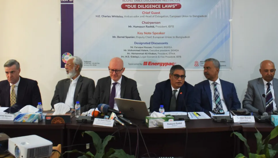 Implement 32 conventions to keep GSP, EU tells Bangladesh